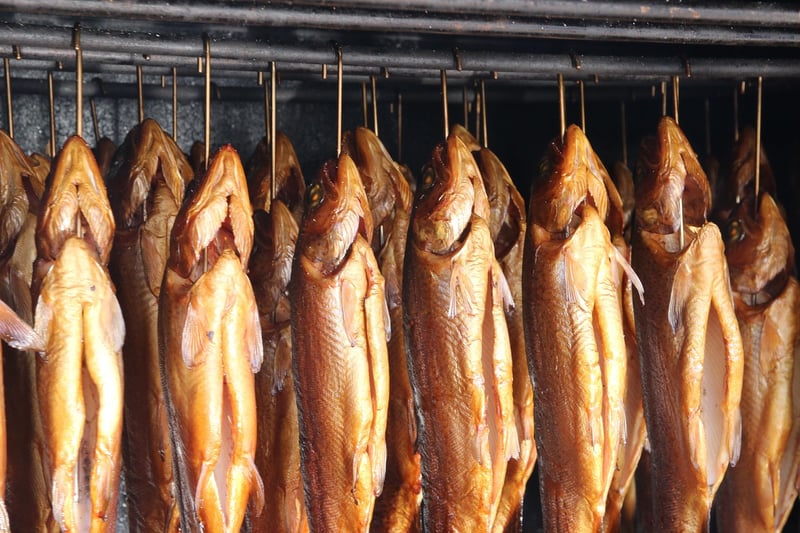 Mithril Trout with Elderberry Glaze