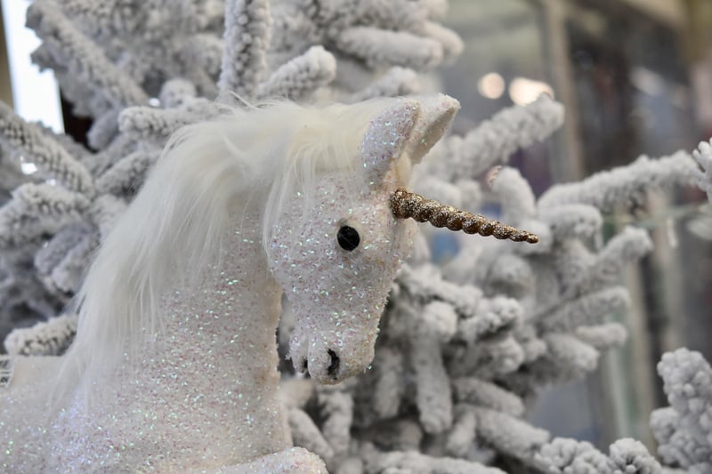 Majestic unicorn